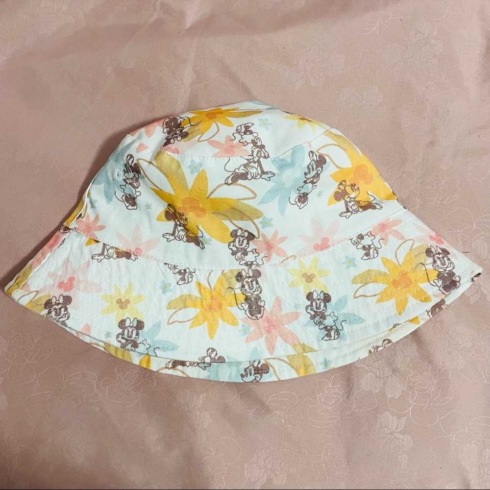 DISNEY - Minnie Floral Bucket Hat